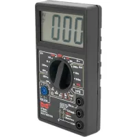 Цифровий мультиметр HAOYUE DT-860C, щупи, термопара, Box Фото
