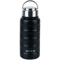 Термос Kite 500 мл чорний Фото