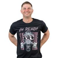 Футболка Sol's Imperial 190 I'm Ready насичений чорний XL Фото