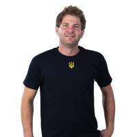 Футболка Sol's Regent Тризуб чорний XXL Фото