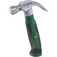 Молоток Bosch 225г, 16.6см, рукоятка стекловолокно Фото