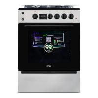 Плита Artel Apetito 04-E Grey Фото