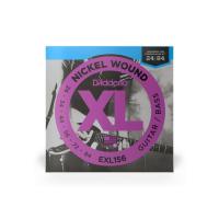 Струни для гітари D'Addario XL Nickel Wound Fender Bass VI (24-84) Фото