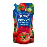 Соус Чумак Кетчуп Томатный 350 г Фото
