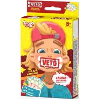 Настольная игра Danko Toys Вето (Veto) (мини) (укр.) Фото