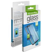 Стекло защитное ColorWay 9H FC glue Samsung Galaxy A07 black Фото