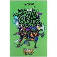 Блокнот Kite А5 Ninja Turtles 1 термобіндер, 64 аркуші, нелінов Фото