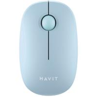 Мышка Havit HV-MS57GT Wireless Light Blue Фото