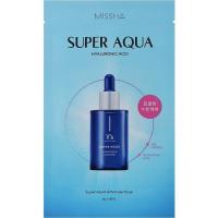 Маска для обличчя Missha Super Aqua Ampoule Mask 28 г Фото