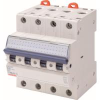 Автоматический выключатель GEWISS 4-п. 63A 6kA С Фото