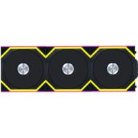 Кулер для корпуса Lian Li Uni Fan SL WIRELESS 120-3, Black Фото
