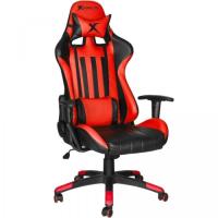Крісло ігрове Xtrike ME Advanced Gaming Chair GC-905 Black/Red Фото