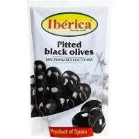 Овощная консервация Iberica Маслины без косточки в пакете 170 г Фото