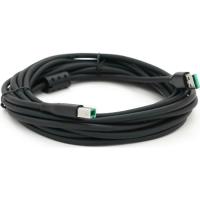 Кабель для принтера VEGGIEG USB 2.0 AM/BM 5.0m ferrite black Фото