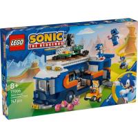 Конструктор LEGO Sonic и командный грузовик Фото