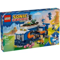 Конструктор LEGO Sonic та командна вантажівка Фото