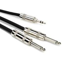 Инсертный кабель RapcoHorizon Y-Cable 3.5mm TRS - TS 1/4" (3m) Фото