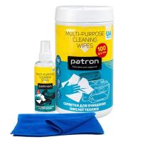 Універсальний чистячий набір Patron Spray f/tech100ml F3-009 +wipesF3-028 +microfi Фото