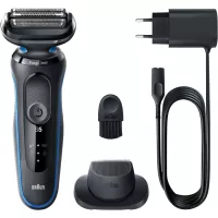 Електробритва Braun Series 5 51-B1200S BLUE Фото