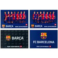 Альбом для малювання Kite FC Barcelona, 24 аркуша Фото