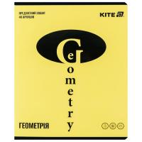 Тетрадь Kite предметная Bright 48 листа, клетка, геометрия Фото