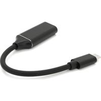 Перехідник Voltronic USB-C to HDMI F 0.1m 4K black Фото