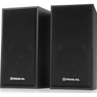 Акустическая система REAL-EL S-202 USB Black Фото