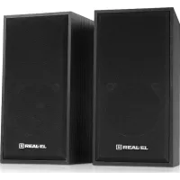 Акустична система REAL-EL S-202 USB Black Фото