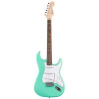 Электрогитара Squier by Fender Debut Stratocaster LRL Sea Foam Green Фото