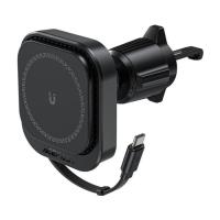 Универсальный автодержатель Acefast D32 Magnetic wireless charging Фото