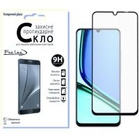 Скло захисне Fine Line Full Glue Realme Note 60 Black Фото