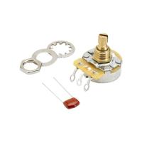 Потенциометр для гитары Fender Potentiometer T V No Load 250K Split Shaf Фото
