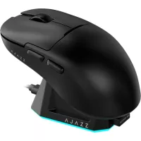 Мишка Ajazz AJ159P MC Wireless/Bluetooth/USB Charging Dock Bla Фото