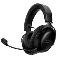 Наушники HyperX Cloud III S Wireless/USB-A/USB-C Black Фото