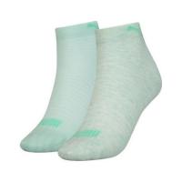 Шкарпетки Puma Quarter Women 2P 183006001-001 м'ятний 39-42 Фото