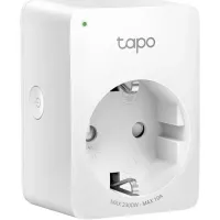 Розумна розетка TP-Link Tapo P100M N300 BT 10A Фото