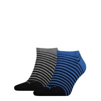 Шкарпетки Puma Unisex Sneaker 2P 101001001-020 чорний, синій, біл Фото