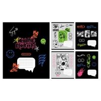 Тетрадь Yes Smiley World Anime А5 60 листов клетка Фото