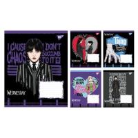 Тетрадь Yes Wednesday Школа Загадок А5 48 листов линия Фото