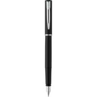 Ручка перьевая Waterman ALLURE Black CT FP F блистер Фото
