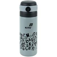 Термос Kite 500 мл, сірий Фото