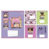 Тетрадь Yes Smiley World Cool А5 18 листов клетка Фото