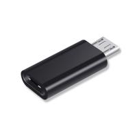 Переходник XoKo Lightning F to Micro 5P M black Фото