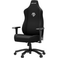 Крісло ігрове Anda Seat Novis Fabric Size L Black Фото