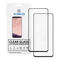 Стекло защитное XoKo Full Cover Ultra-Thin Samsung A736 (A73) Black 2 p Фото