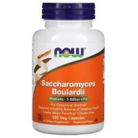 Витаминно-минеральный комплекс Now Foods Сахаромицеты Буларди, 5 млрд КОЕ, Saccharomyces Bo Фото
