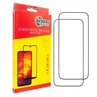 Стекло защитное Dengos iPhone 17 Pro Black 2 pcs Фото