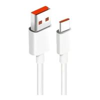 Дата кабель Dengos USB 3.0 AM to USB-C 1.0m 4A QC3.0 white Фото