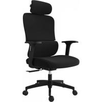 Офісне крісло GT Racer B-333 Black Фото