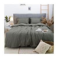 Постельное белье Tiare 94 Сатин Страйп Цветной полуторный Фото